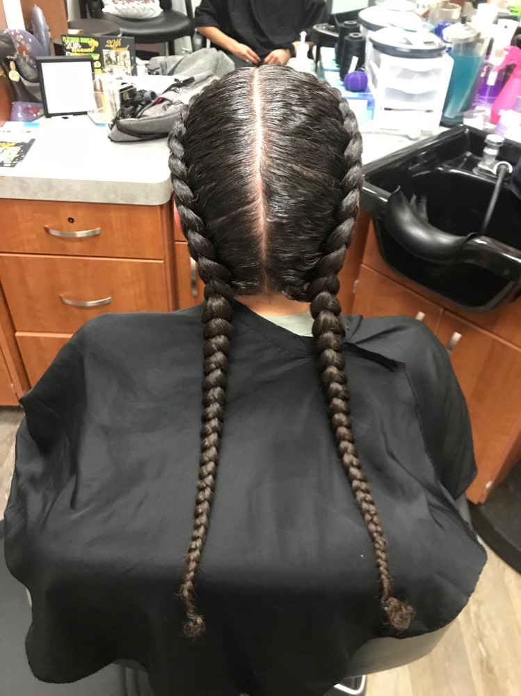 2 Braids No Extensions