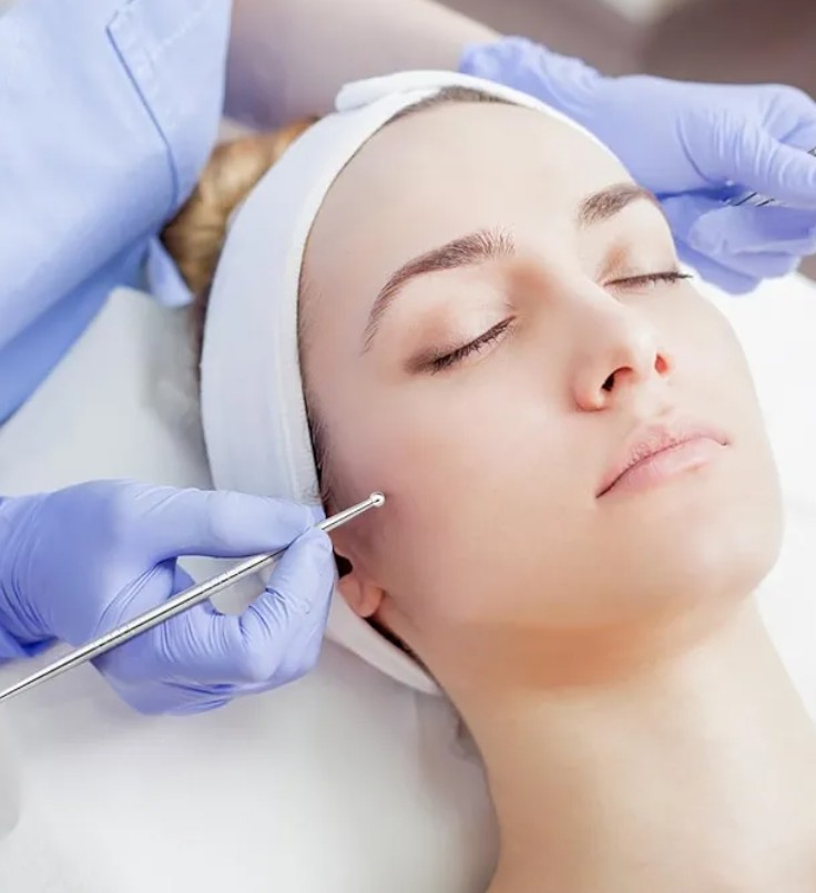 Facial Acupressure Reflexology