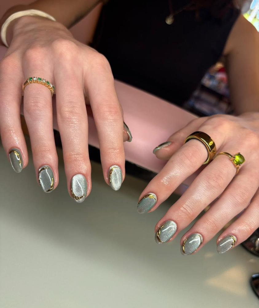 Gel Overlay+Minimal Design ✨