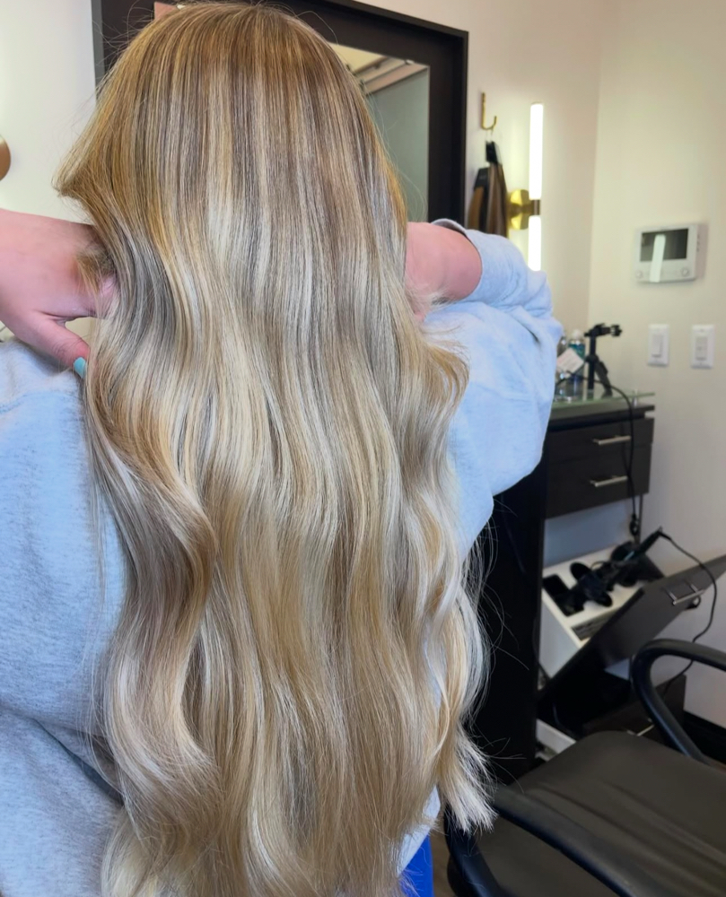 Wash + Blowout