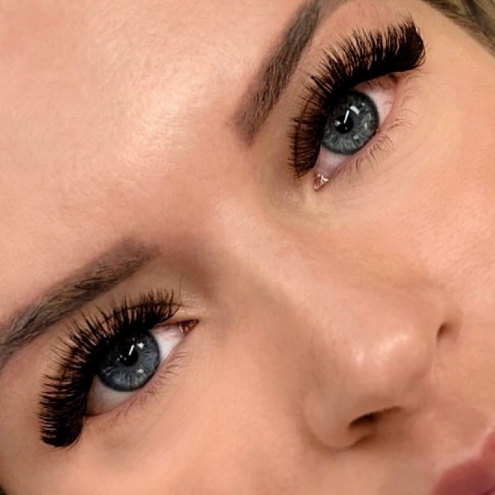 Volume Lash Full Set at Blossom Lash in Nashville, TN