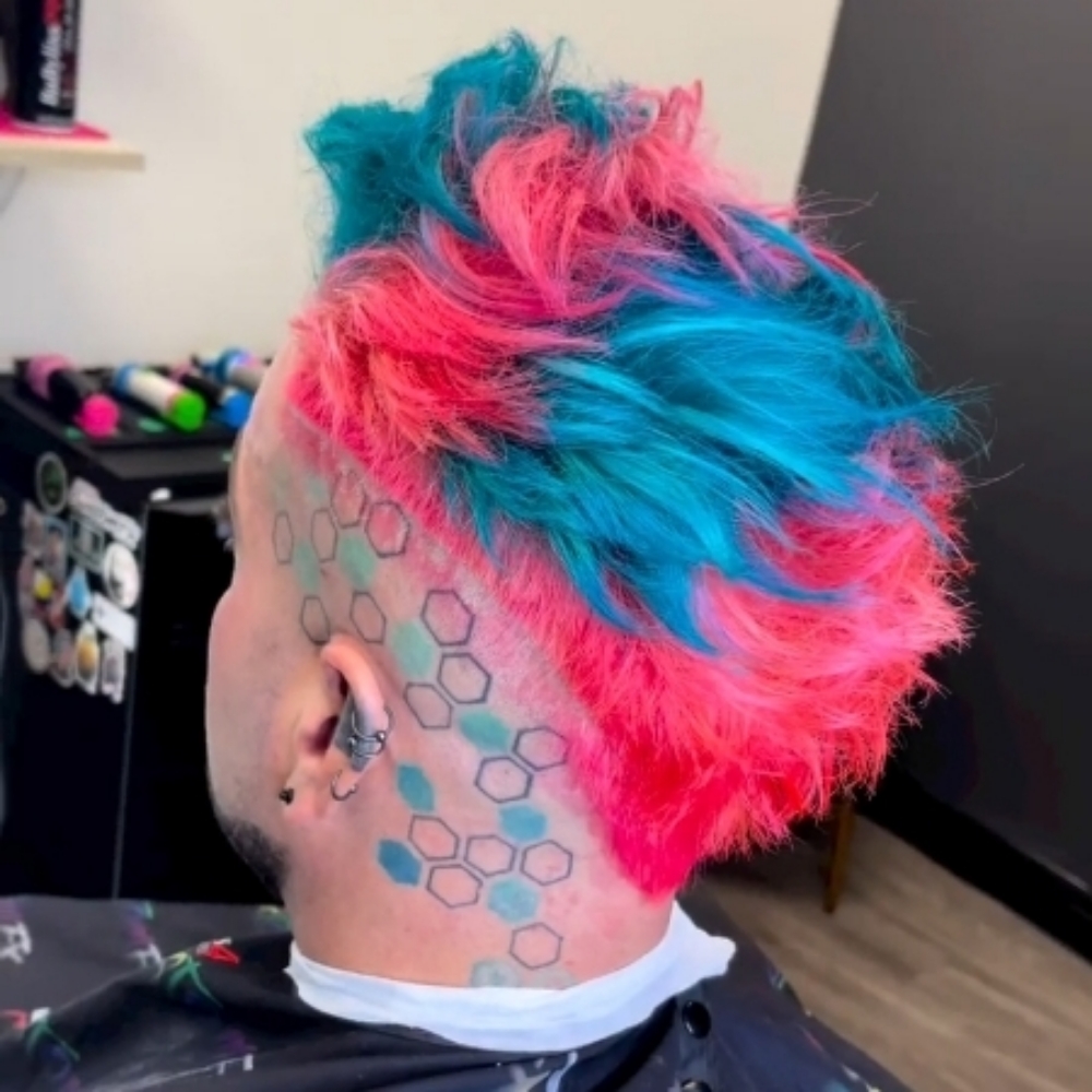 THE COLOR MELTDOWN at JESS LLOYD in Greenacres, FL