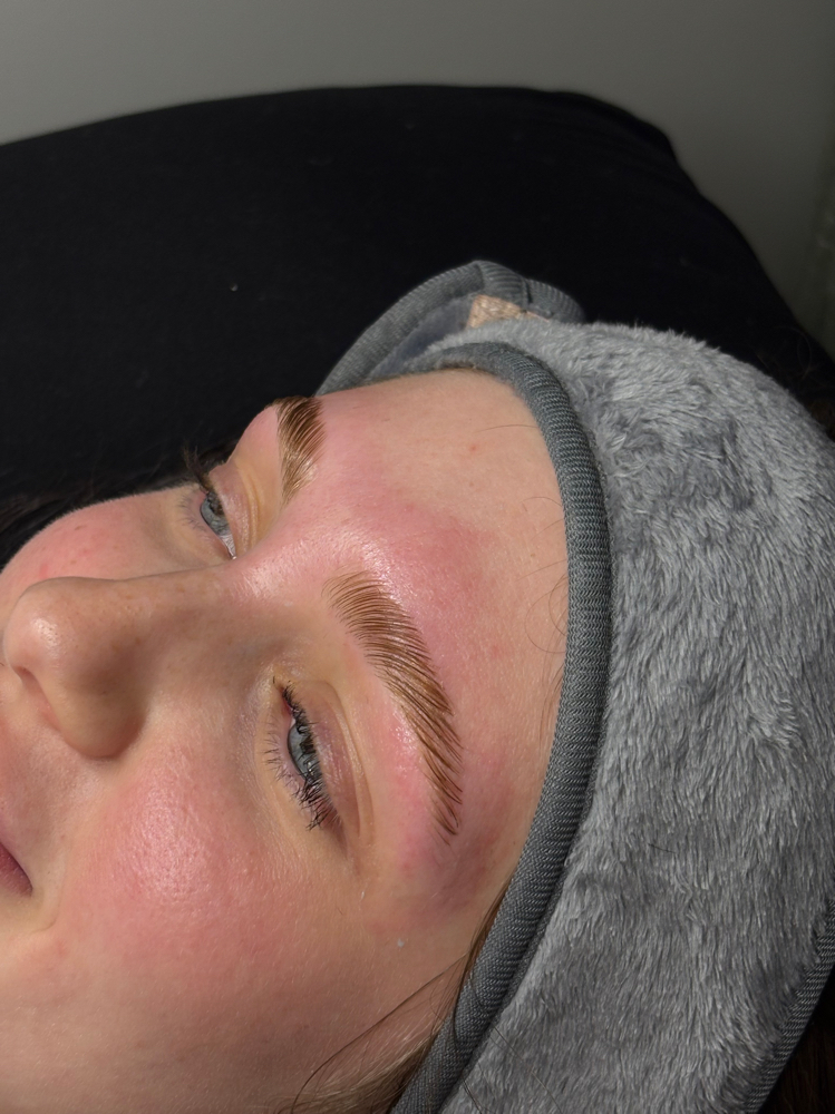 sculpted brow set (brow lami + wax)