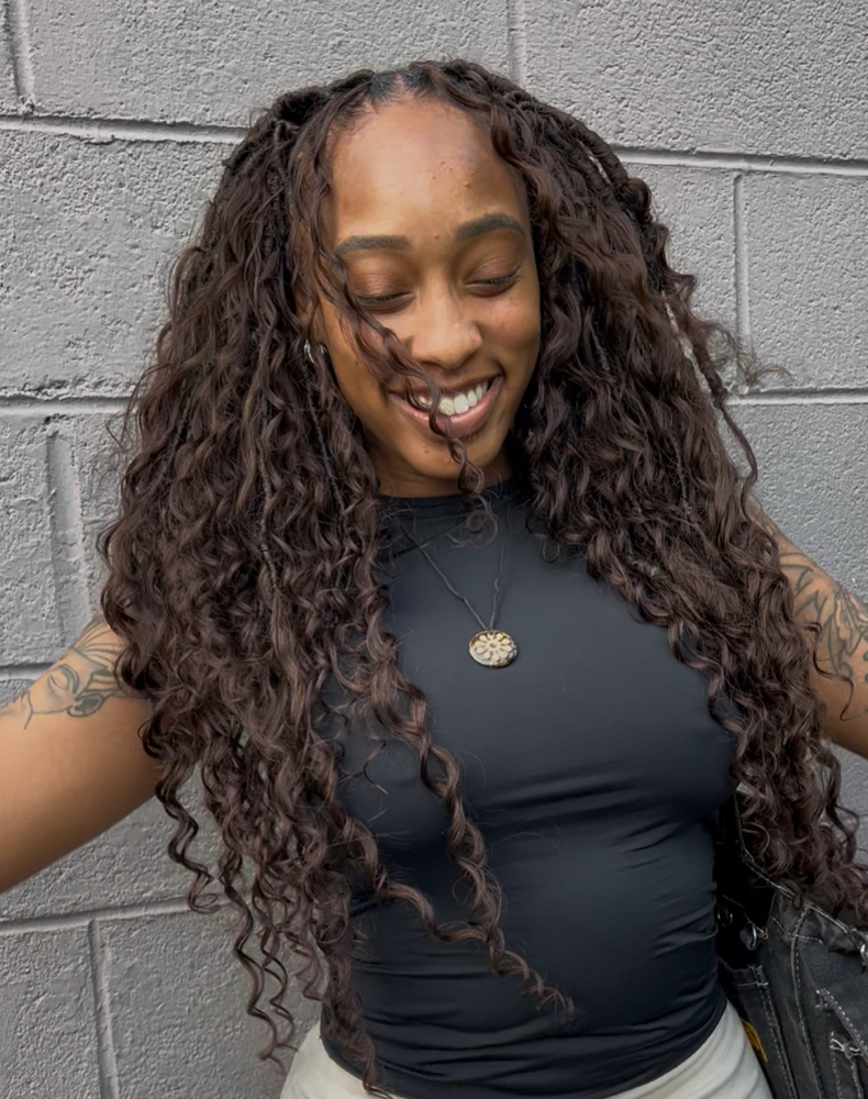 Goddess Locs Over Locs at RahStylezz in Atlanta, GA