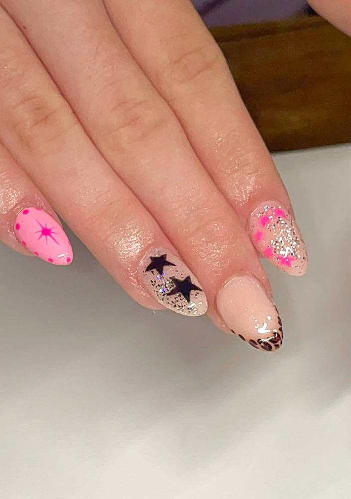 Level 2 – Medium Detail at Nailsxk in Anniston, AL