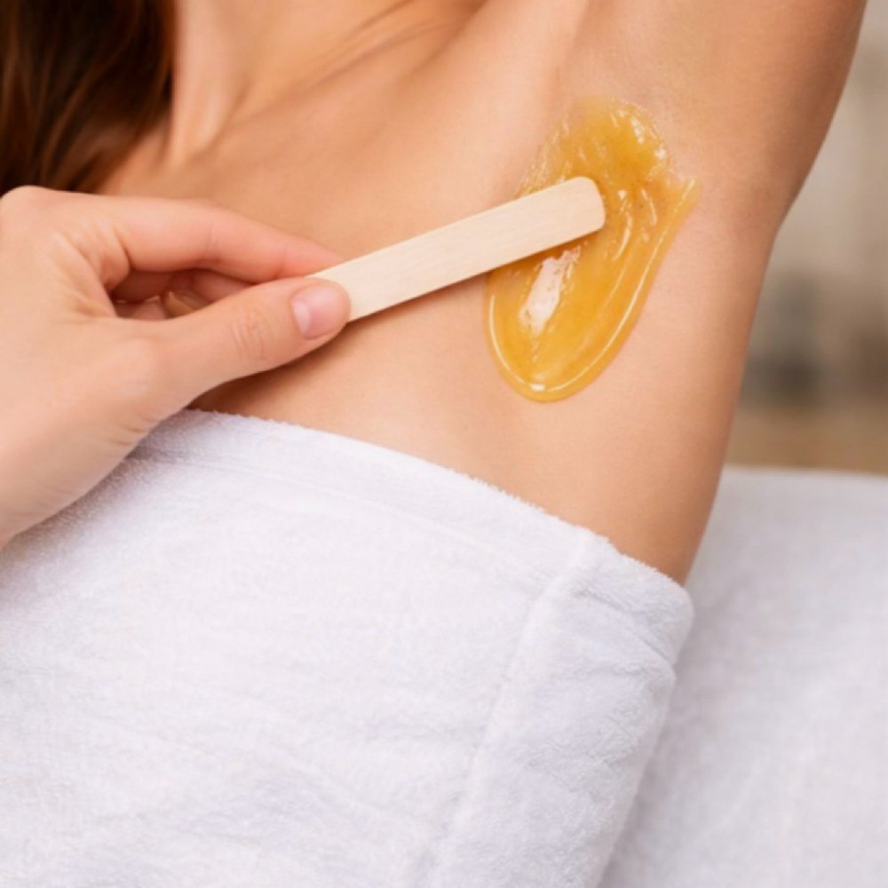 Underarms at New Leaf Esthetics in Fresno, CA