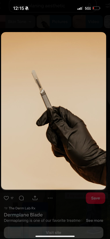 Scalpel To Skin: Dermaplane