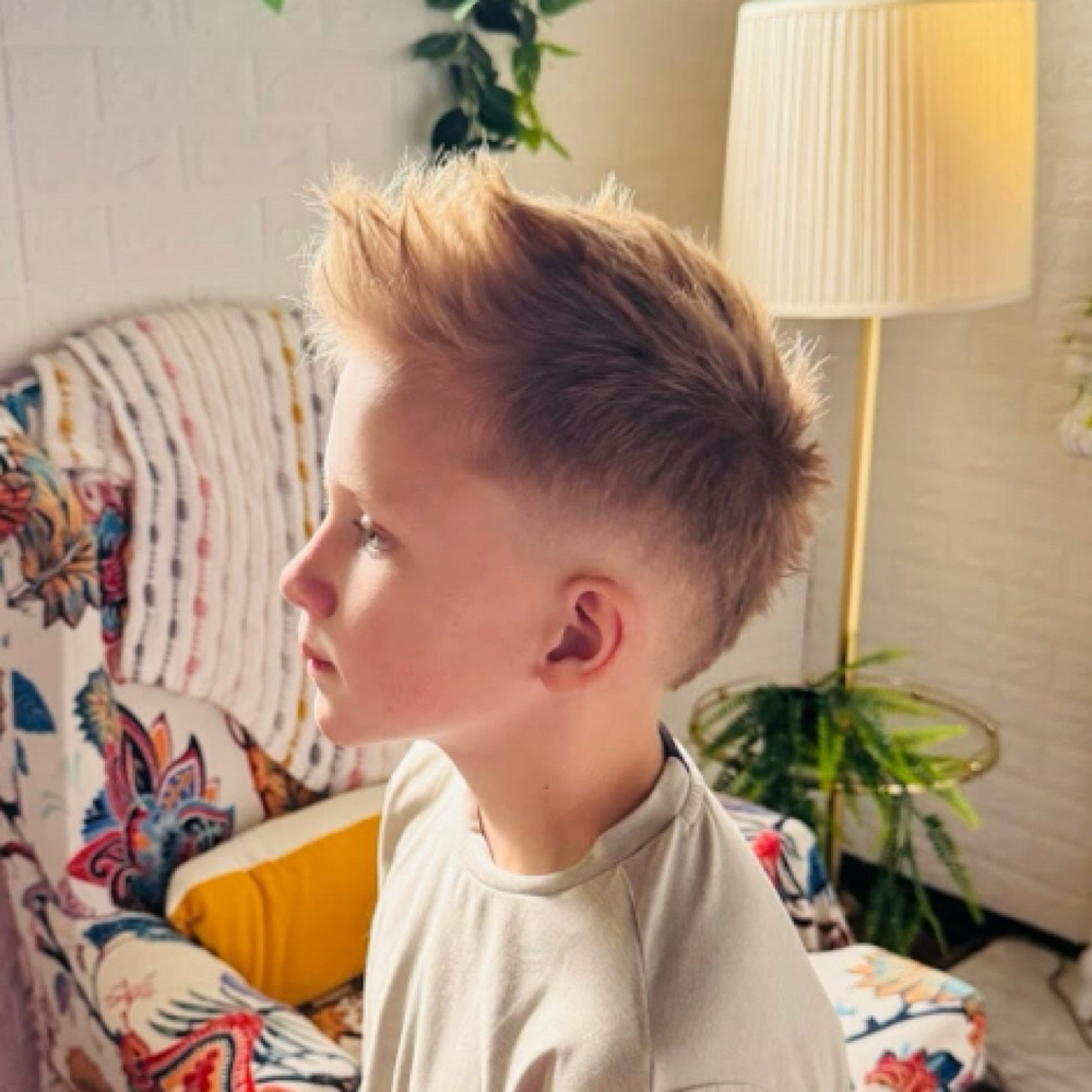 Young Gun  Cut (5-12) at Faded by Karla in Cleveland, TN