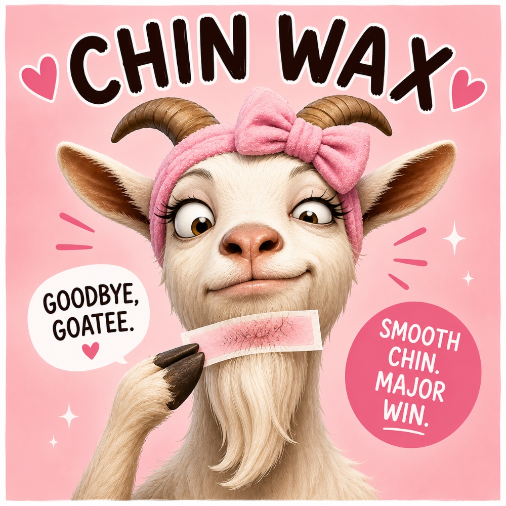 Chin WAX at Always Young Skincare in North Bend, OR