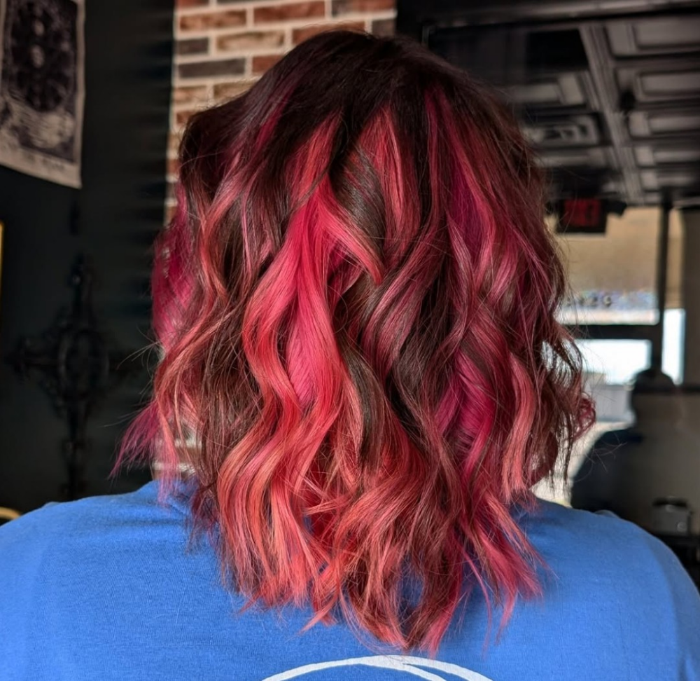 Blowout / Style at Black Lamb Hair Artistry in Indianapolis, IN