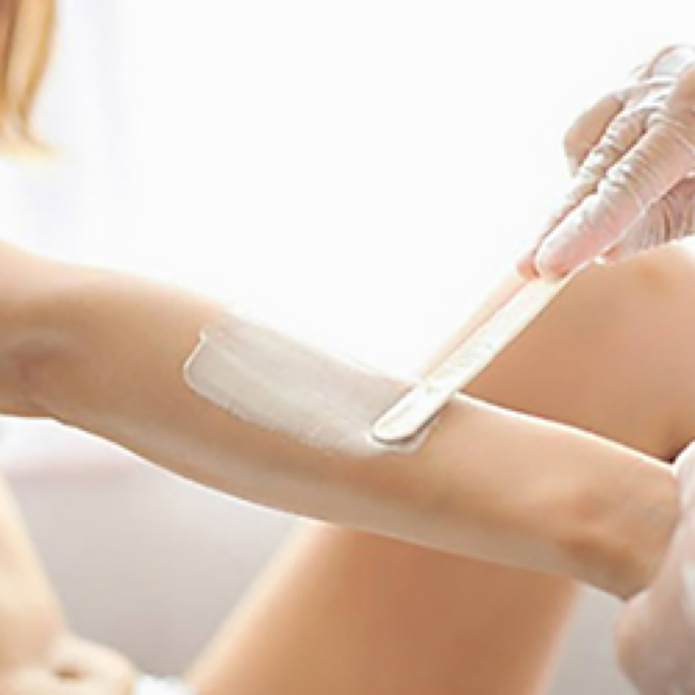 Full arm wax at Gloss N Bare Studio in Midvale, UT