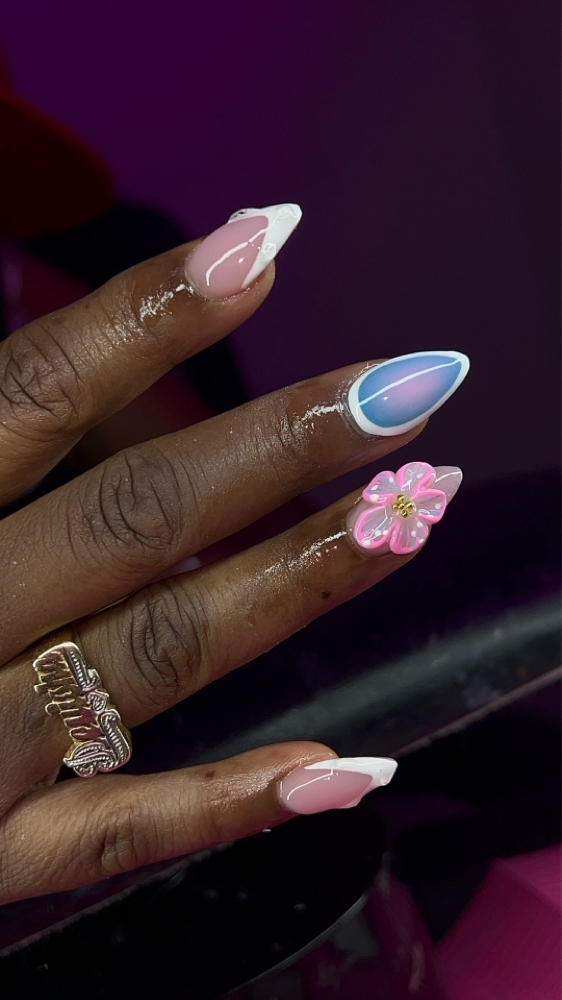 3D Flowers
