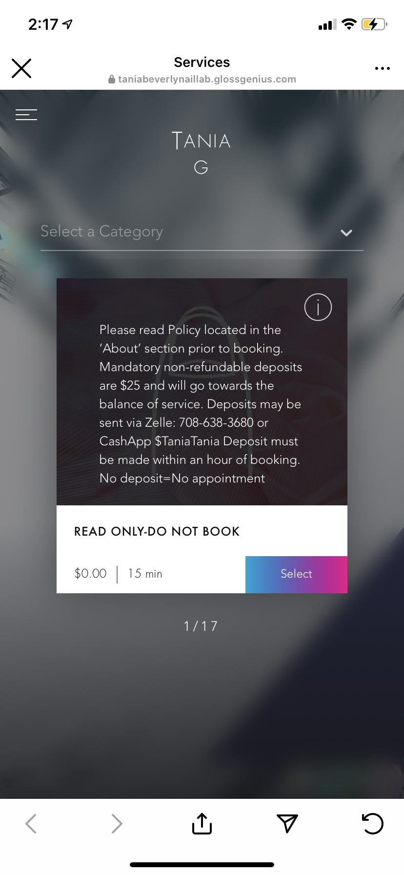 Read Only-Do Not Book