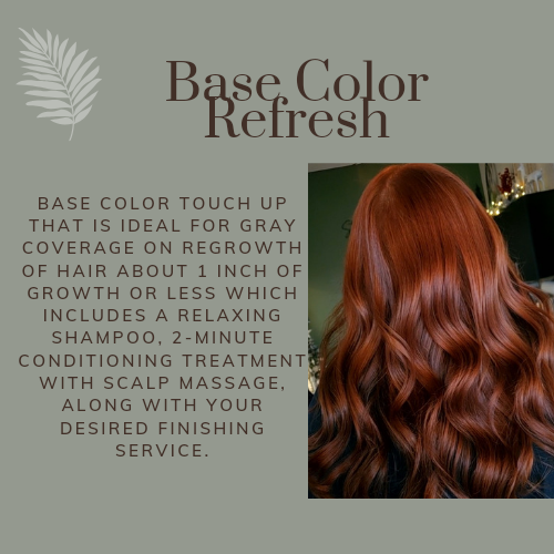 Base Color Refresh