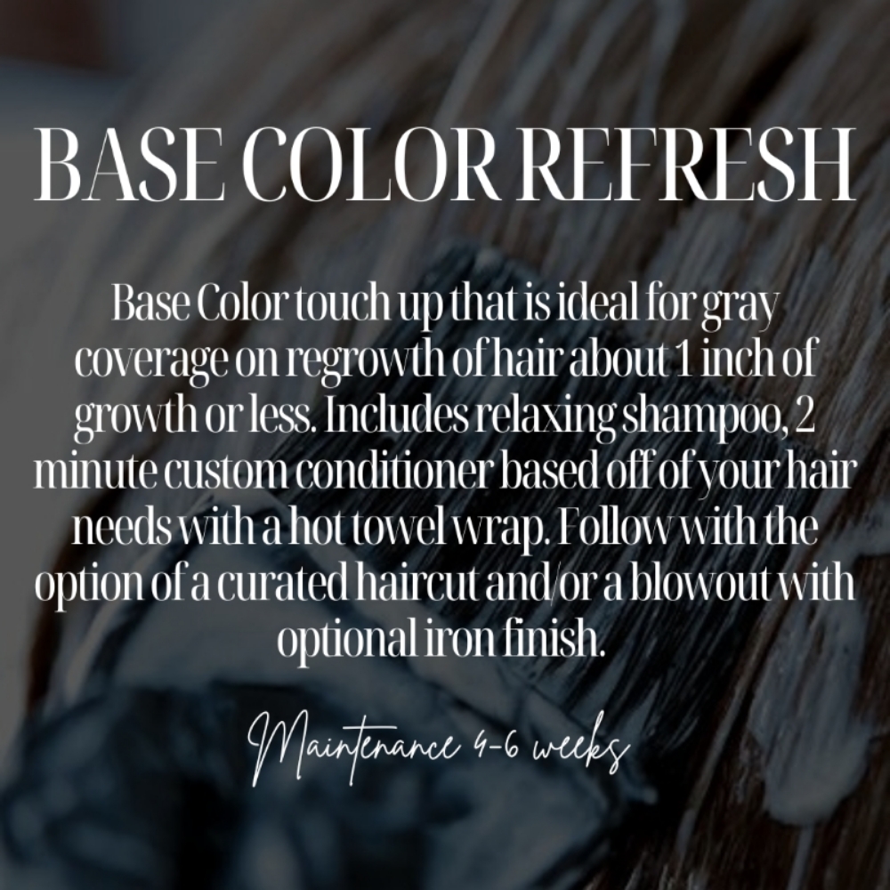 Base Color Refresh