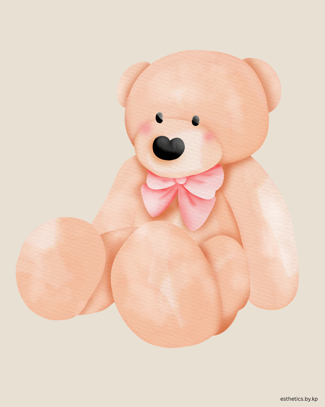 Teddy Bear Facial