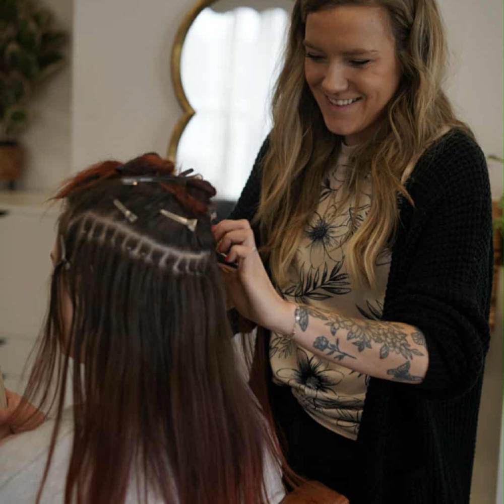 Extension Consultation at Hair & Nails By: ChristinaFisher in Walkerton, IN