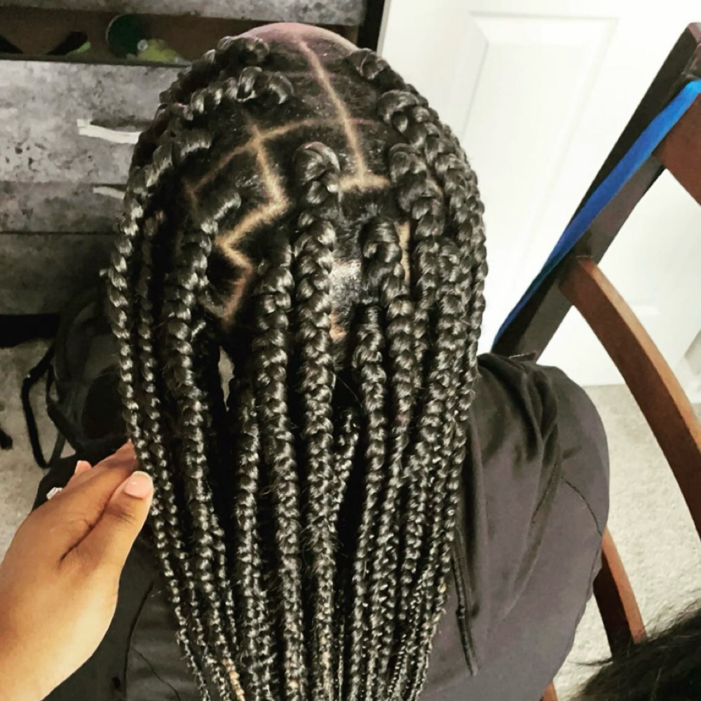 Box Braids at Haute Hair Studio in Fairfield, OH