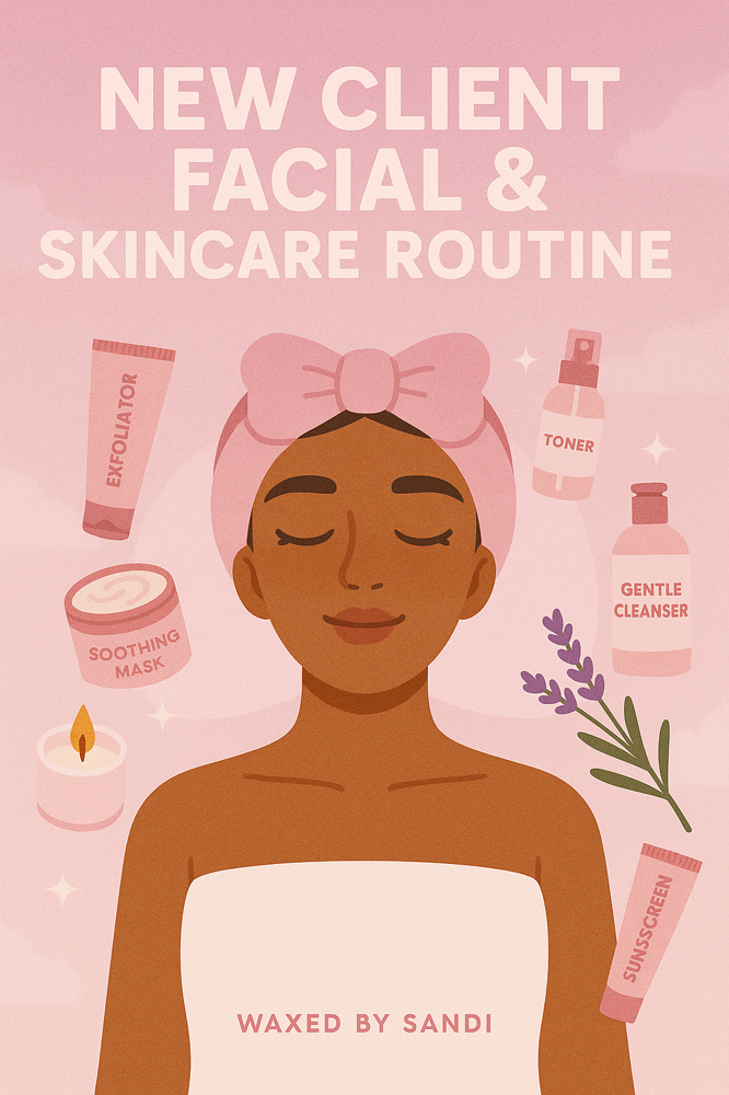 New Client Facial Package w/ Products