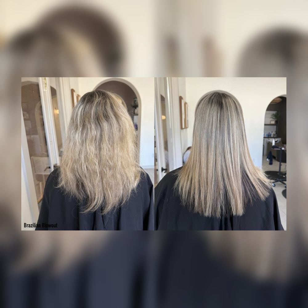 Brazilian Blowout Express at Hairbykenzyc in Longview, TX