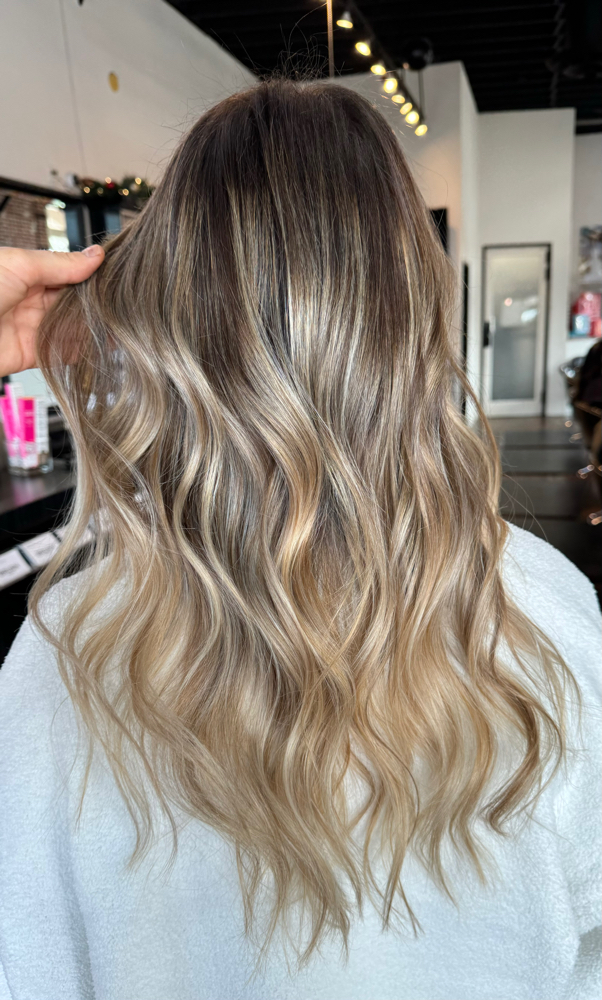 Partial Head Highlight