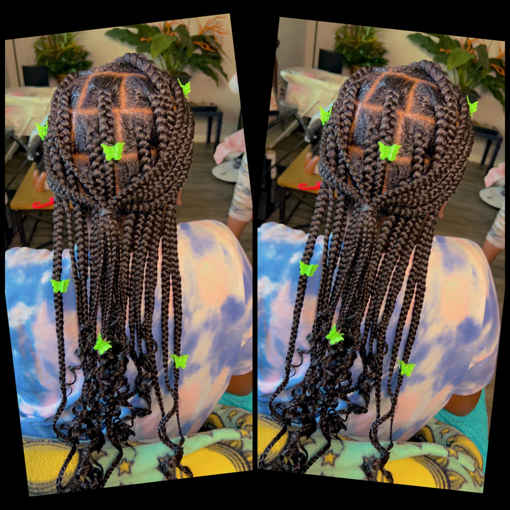 Large Knotless Kids 6-12