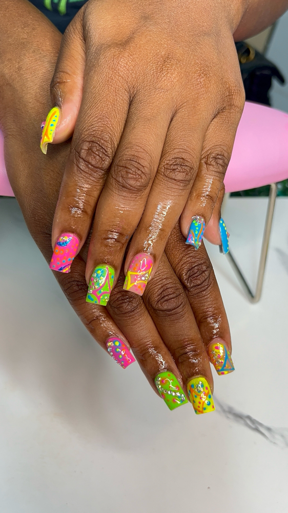 Hand Art $6 Per Nail