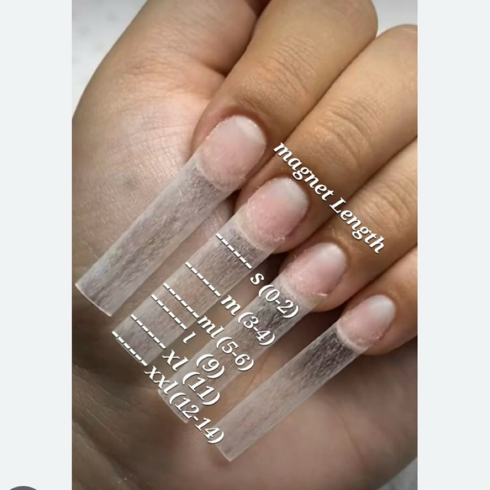 Nail Length at Beautiful Nails by Katie in Altoona, PA