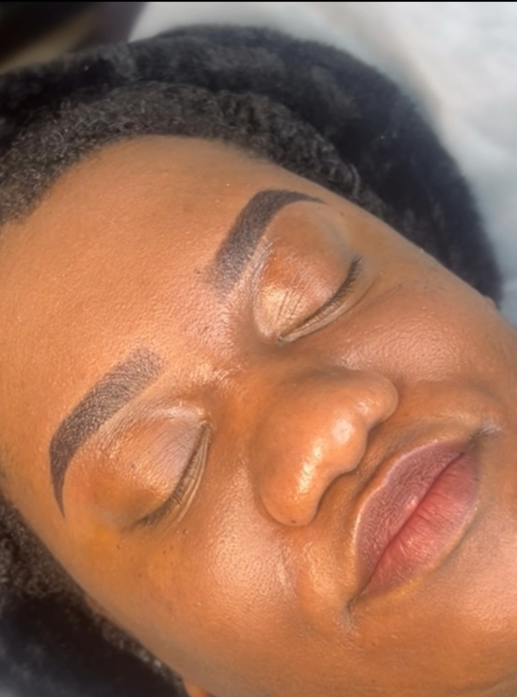 Brow Wax + Hybrid Tint