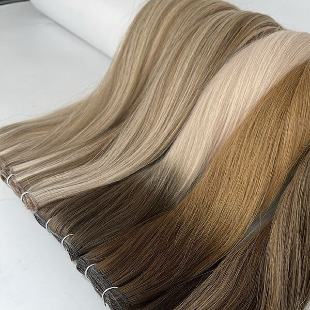 Extension Full Set - 3 Rows at Modern & Mane Salon in Denver, CO