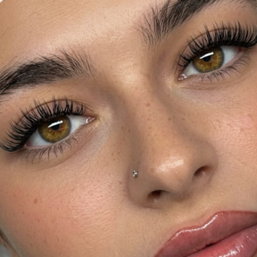 Hybrid Lash Extensions at LM BEAUTY AESTHETICS in Everett, MA