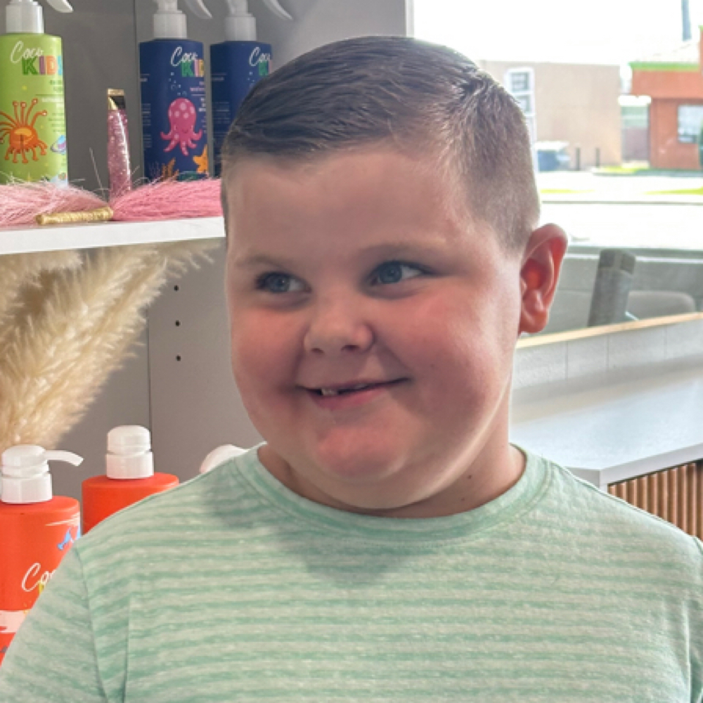 Boy Haircut (long) 6-16 YRS at Pegasus kids hair studio in Yakima, WA
