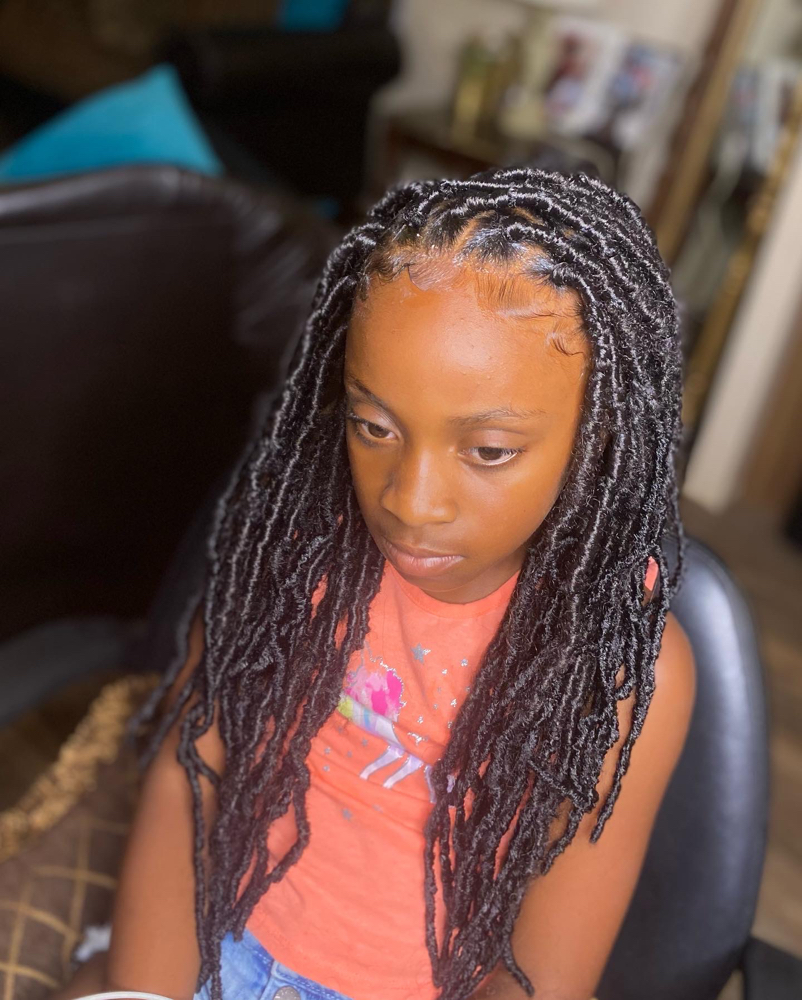 Kid Med Soft Locs