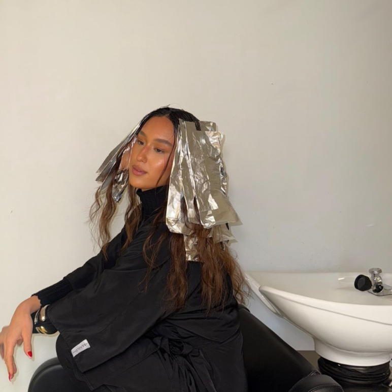 Custom Color at Hair x Aris in Costa Mesa, CA