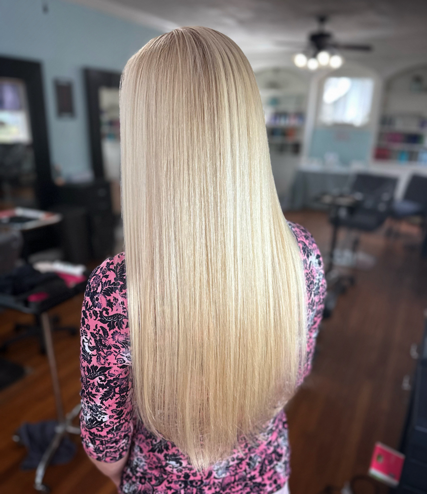 Keratin Smoothing Treatment