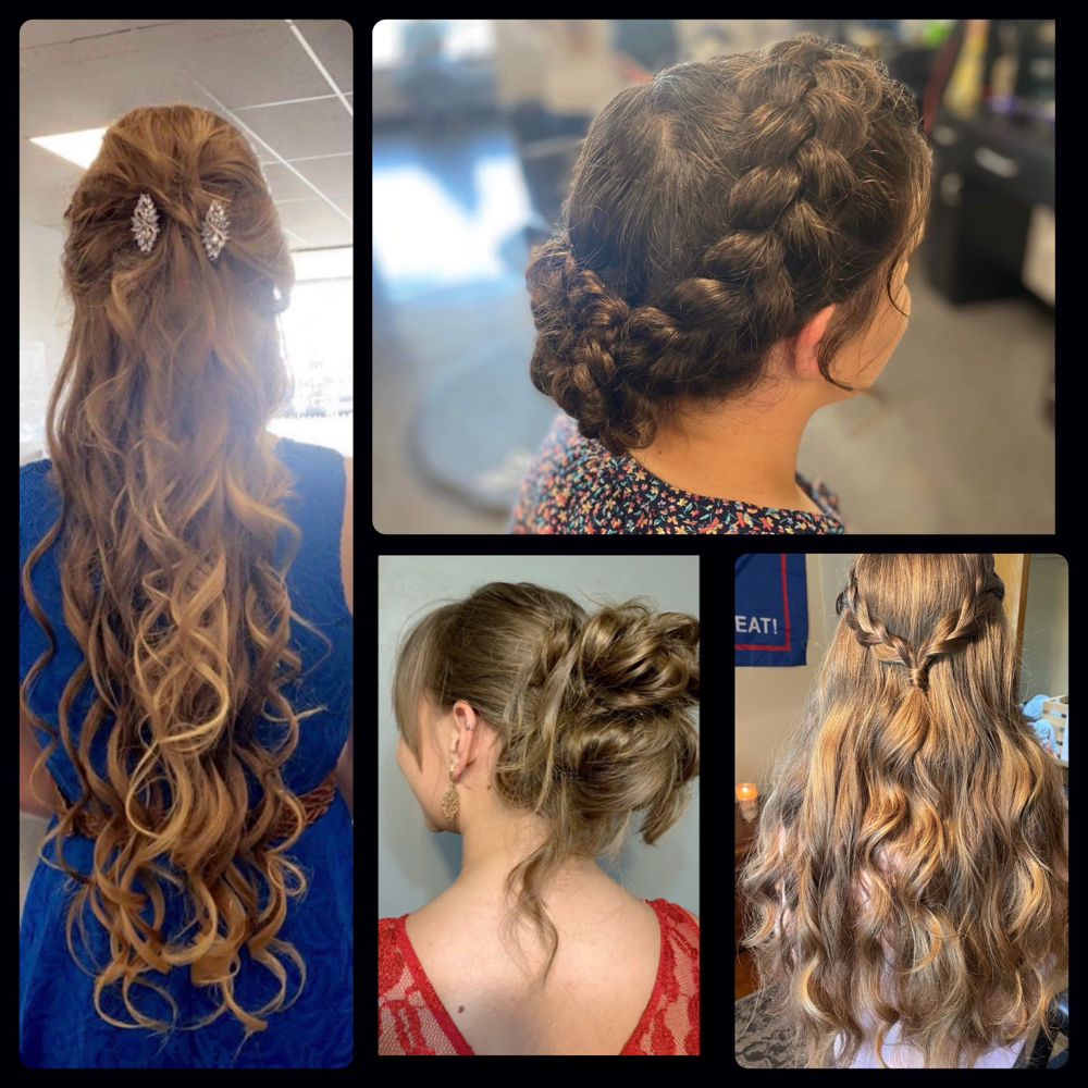 Formal Hair/ Updo Consulation at The Cutting Room in Starke, FL