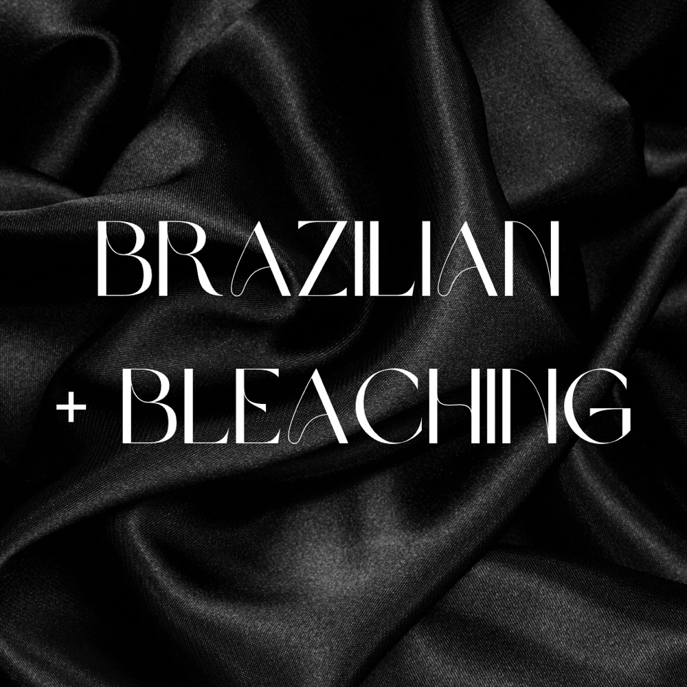 Brazilian + Intimate Bleaching