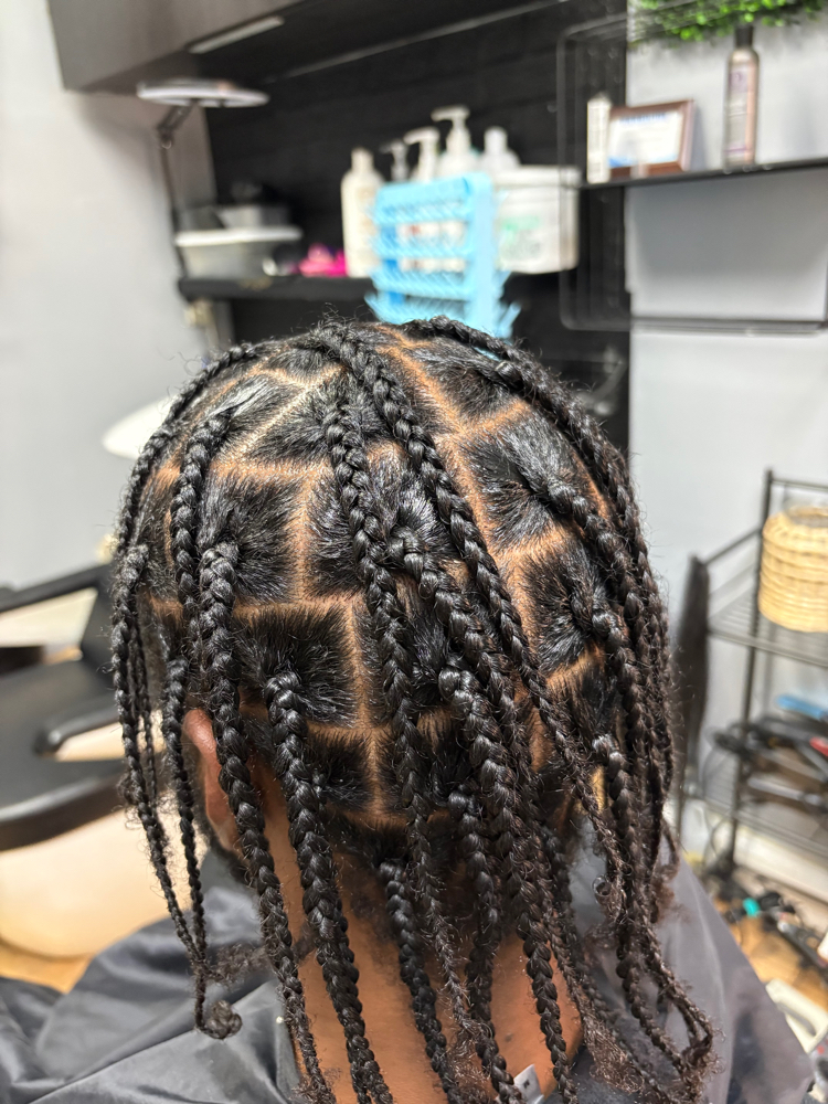 Men/boy Plates(FULL HEAD) at D Hair and Braid Suite in Douglasville, GA