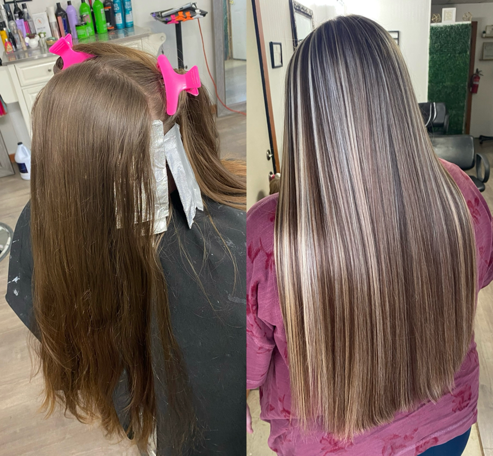 Full Highlight & Brazilian Blowout