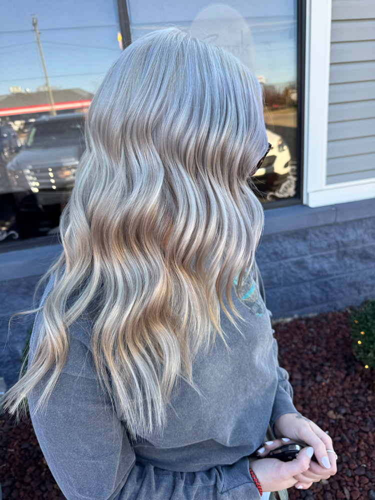 bleach and tone