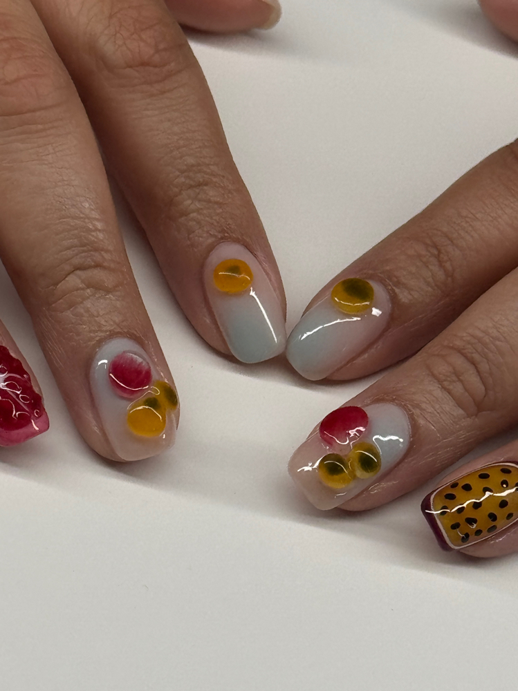 Structured Gel Manicure