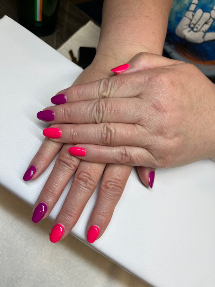 Basic Gel Manicure