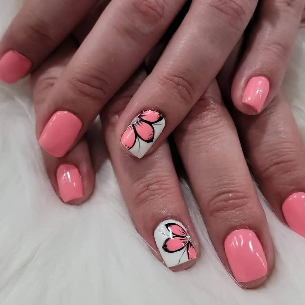 Bronze-tier Nail Art