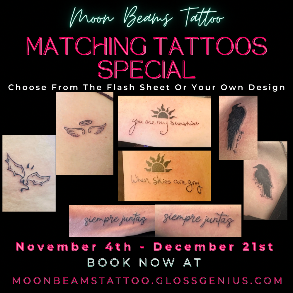 Matching Tattoos Special