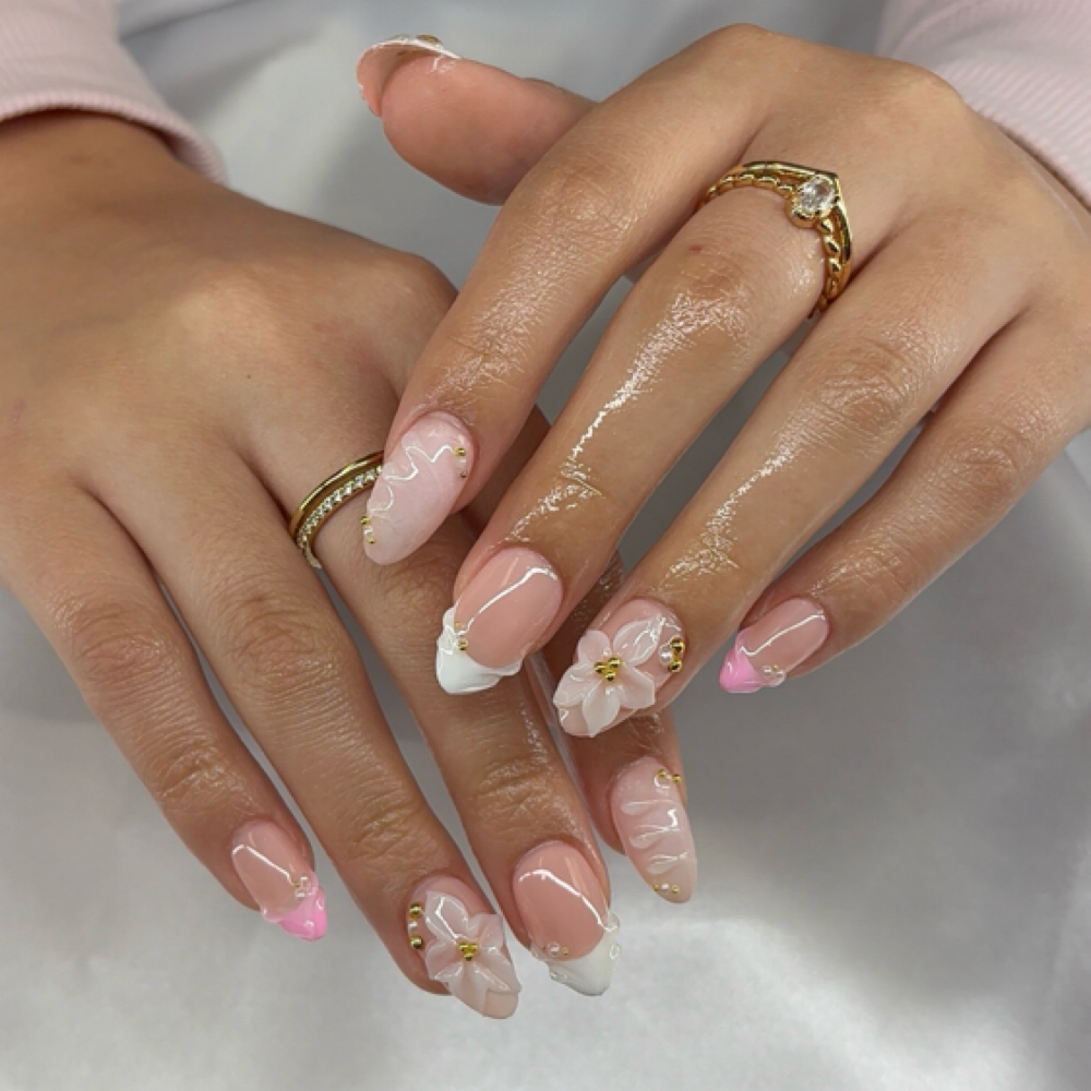 Short Gel X at Nailsxlit in Martinsville, VA