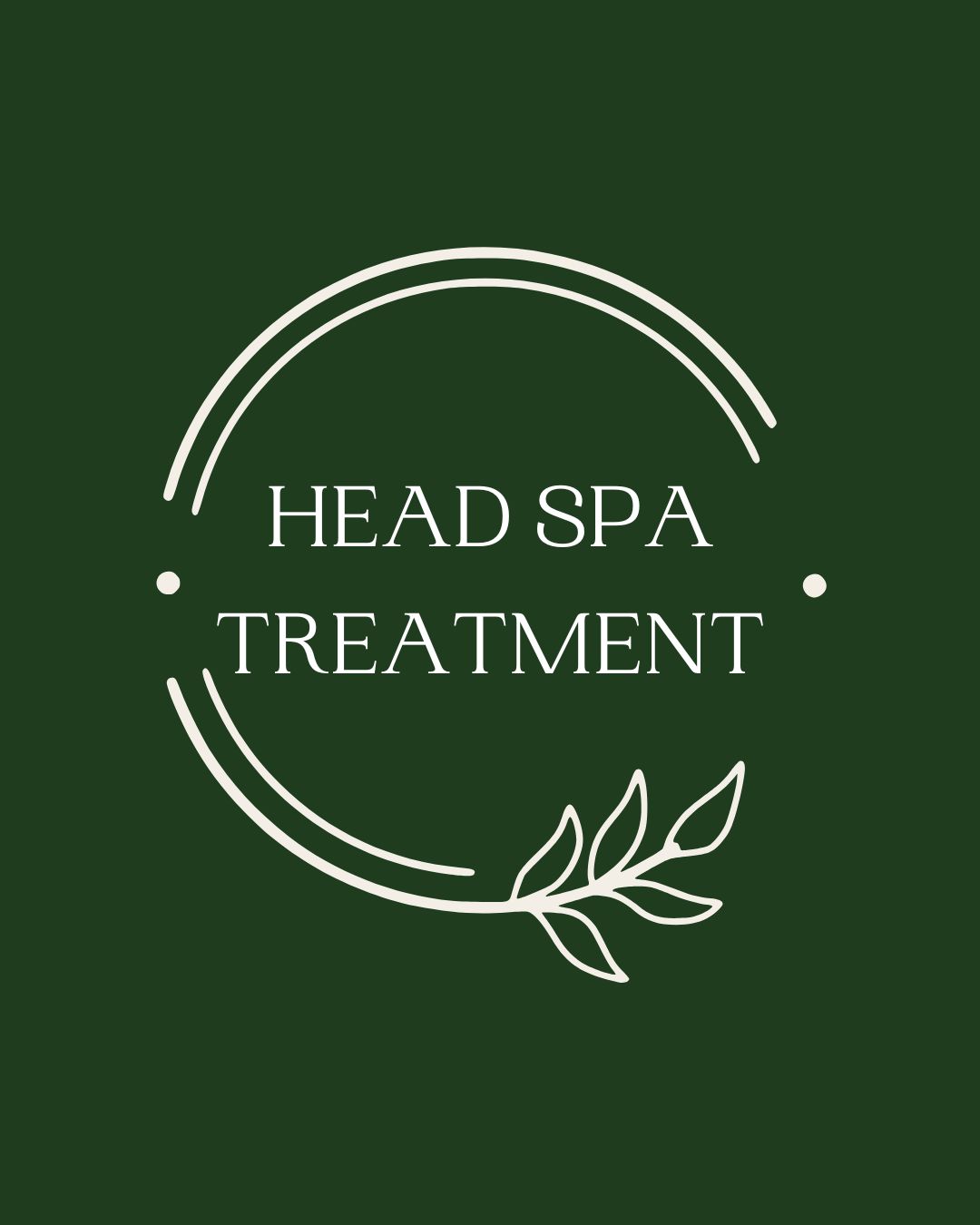 Head Spa Treatment