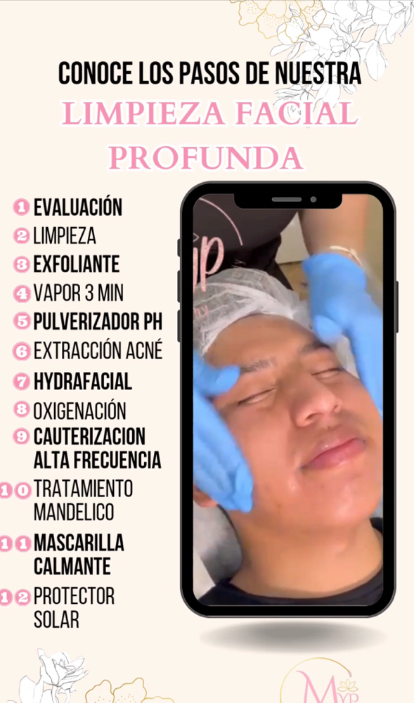 Facial 12 Pasos VIP