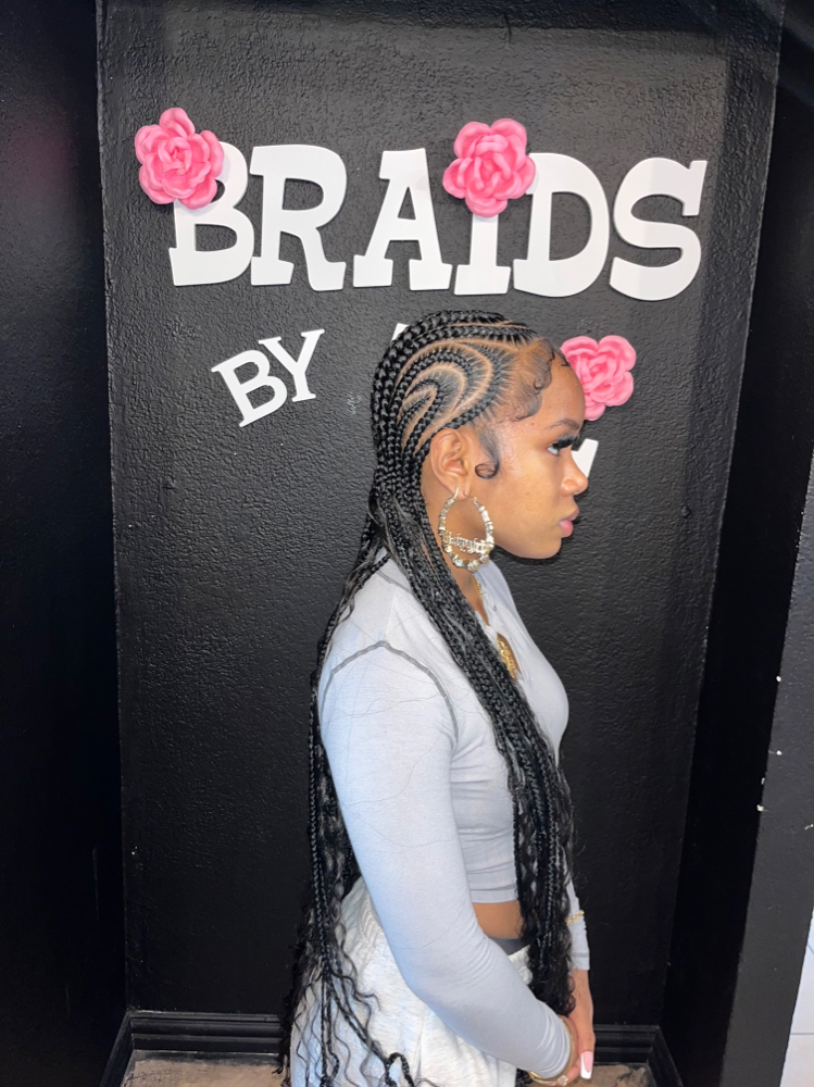 Boho Stitch Braids