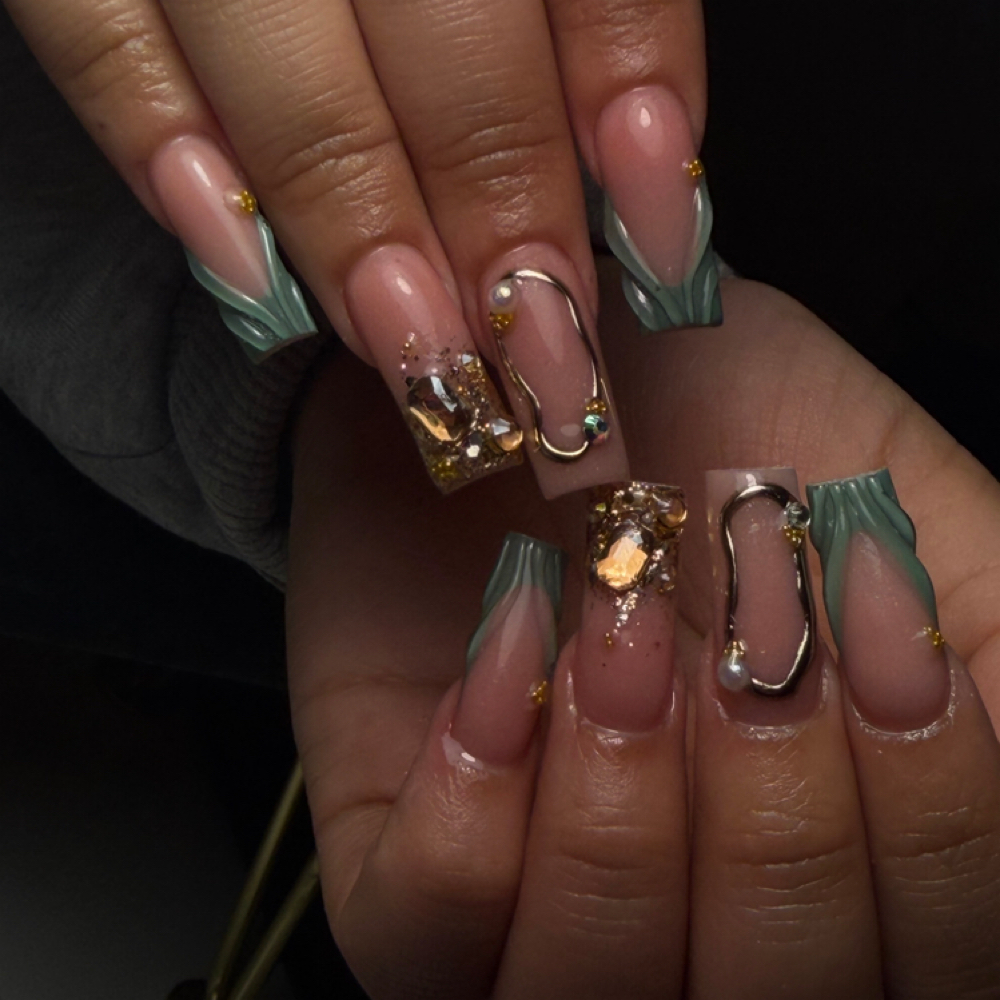 Nail Art at “Me Time” in Manchester, CT