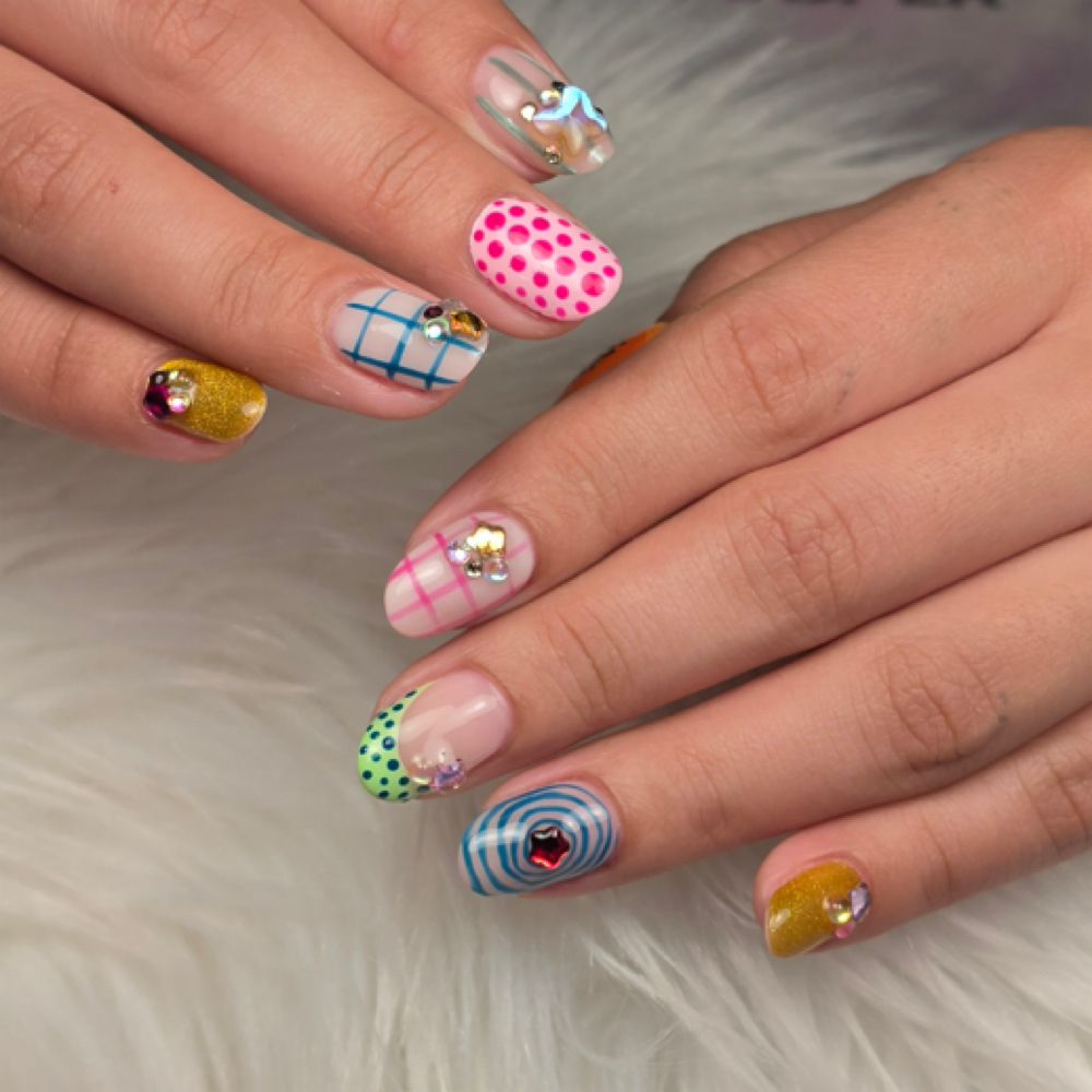 Intricate Design Set at Nails By ZaraS in Katy, TX